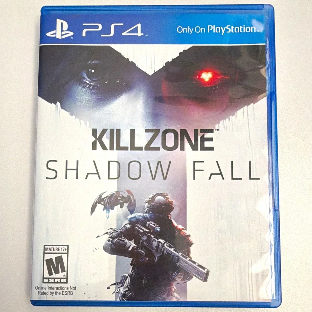Sony Killzone: Shadow Fall Killzone Series PS4, M, NTSC-U/C, Online